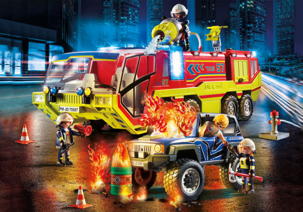 Playmobil City Action: Πυροσβεστική Ομάδα Διάσωσης (70557)