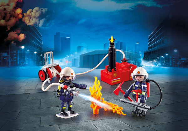 Playmobil City Action: Πυροσβεστική Ομάδα Διάσωσης (70557)