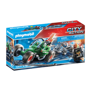 Playmobil City Action: Αστυνομική Καταδίωξη Go-Kart (70577)