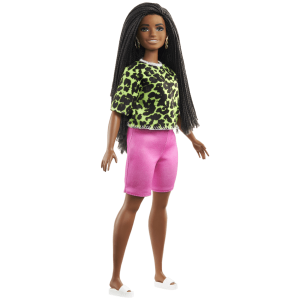 Mattel Barbie® Fashionistas™ 144 Original Με Κοτσιδάκια (FBR37/GYB00)