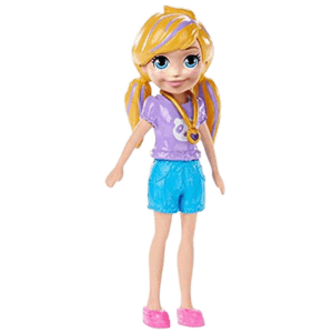 Mattel Polly Pocket™ Κούκλα με Αξεσουάρ - Polly™ (FWY19/FWY23)