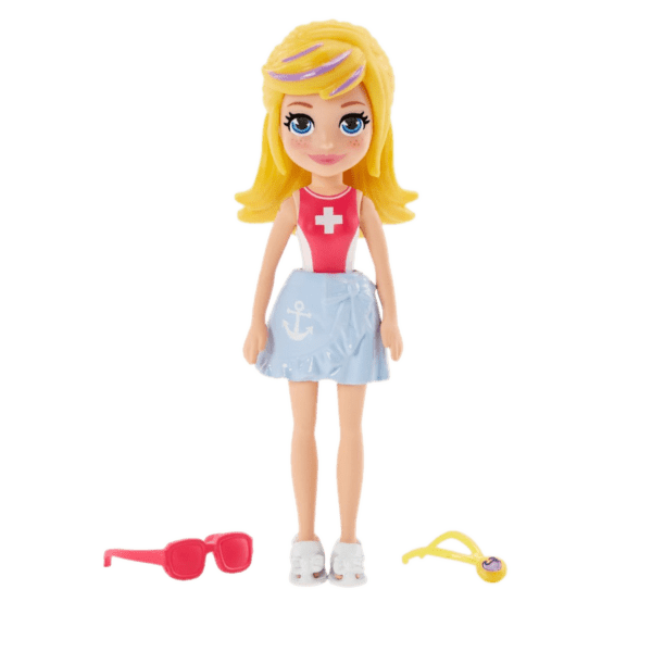Mattel Polly Pocket™ Κούκλα με Αξεσουάρ - Polly™ (FWY19/GVY50)