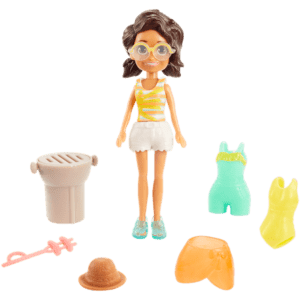 Mattel Polly Pocket™ Cookout Cutie Shani® (GDM01/GMF77)