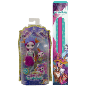 Λαμπάδα Enchantimals™ Κούκλα & Ζωάκι Φιλαράκι Royals - Γοργόνα (GYJ02)