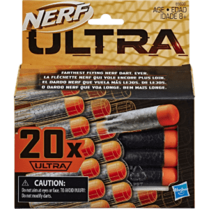 Hasbro Nerf Ultra 20 Dart Refill (E6600)