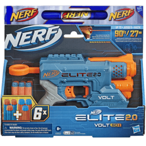 Λαμπάδα Hasbro Nerf Elite 2.0 Volt Sd-1 Εκτοξευτής Με 6 Βελάκια, Δέσμη Φωτός (E9952)