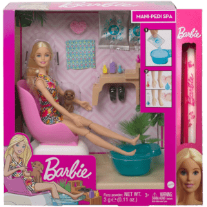 Λαμπάδα Mattel Barbie® Wellness-Ινστιτούτο Μανικιούρ (GHN07)