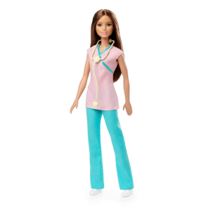 Barbie® Επαγγέλματα Νοσοκόμα (GHW34/FWK89)