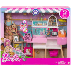 Mattel Barbie® Μαγαζί Για Κατοικίδια (GRG90)