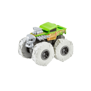 Mattel Hot Wheels Monster Trucks Twisted Tredz Bone Shaker Vehicle (GVK37/GVK38)