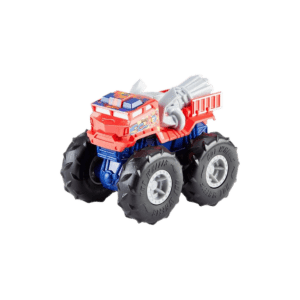 Mattel Hot Wheels Monster Trucks Twisted Tredz 5 Alarm Vehicle (GVK37/GVK41)
