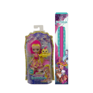 Λαμπάδα Enchantimals™ Κούκλα & Ζωάκι Φιλαράκι Royals - Φοίνιξ (GYJ04)