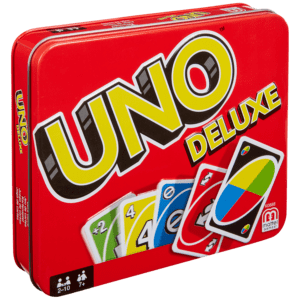 Mattel Uno Deluxe, Μεταλλικό Κουτί (K0888)