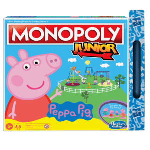 Λαμπάδα Hasbro Monopoly Junior Peppa Pig (F1656)