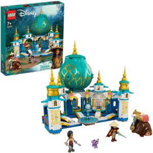 LEGO Disney Princess Η Ράια Και Το Παλάτι Της Καρδιάς (43181)