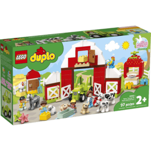 LEGO Duplo Αχυρώνας,Τρακτέρ Και Φροντίδα Ζώων Της Φάρμας (10952)