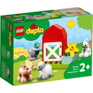 LEGO Duplo Φροντίδα Ζώων Της Φάρμας (10949)