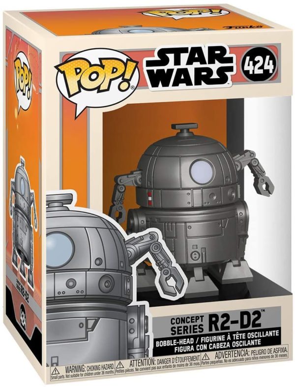 Funko Pop! Movies: Νο. 424 Star Wars Concept, R2-D2 (50111)