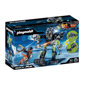 Playmobil Top Agents: Ice Robot των Arctic Rebels (70233)