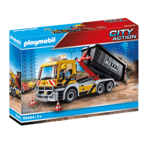 Playmobil City Action: Φορτηγό Με Ανατρεπόμενη Καρότσα (70444)