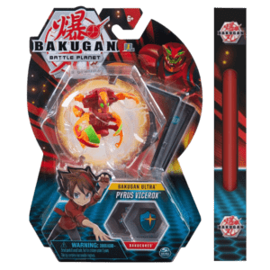 Λαμπάδα Spin Master Bakugan Ultra Battle Planet Ultra Pyrus Vicerox Single Figure (20118138)