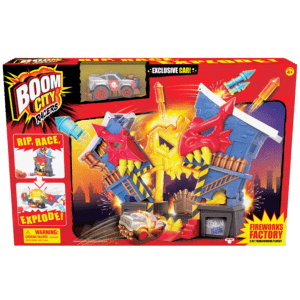 Giochi Preziosi Boom City Racers - Εργοστάσιο Πυροτεχνημάτων (BMC02000)