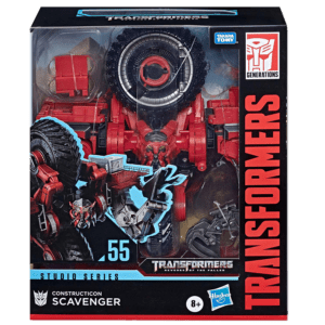 Hasbro Transformers: Studio Series 55 Leader Class Revenge Of The Fallen Constructicon Scavenger Action Figure (E7216/E0703)