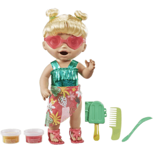 Hasbro Baby Alive Sunshine Snacks Ξανθά Μαλλιά (F1680)