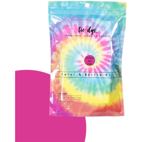 FunkyFish Tie Dye Color Kit - Fuchsia Hug Pink (300-30050)