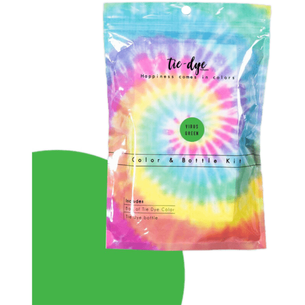 FunkyFish Tie Dye Color Kit - Virus Green (300-30053)