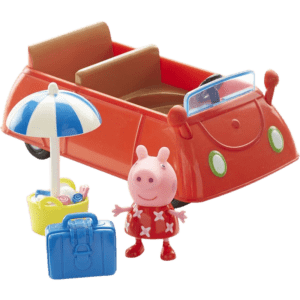 Giochi Preziosi Peppa Pig Το Αυτοκίνητο Διακοπών Της Πέππα (PPH11000)