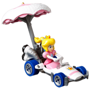 Mattel Hot Wheels® Mario Kart™ Princess Peach + Ανεμόπτερο (GVD36/GVD30)