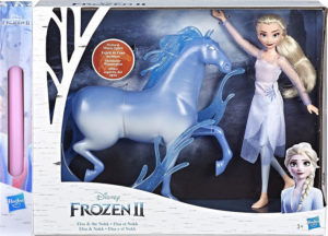 Λαμπάδα Hasbro Disney Frozen II Nokk & Elsa (E5516)