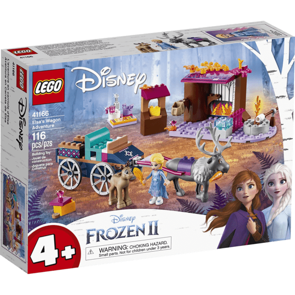 LEGO Disney: Frozen 2 Περιπέτεια της Έλσας με Άμαξα (41166)