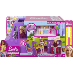 Λαμπάδα Mattel Barbie® Καντίνα (GMW07)