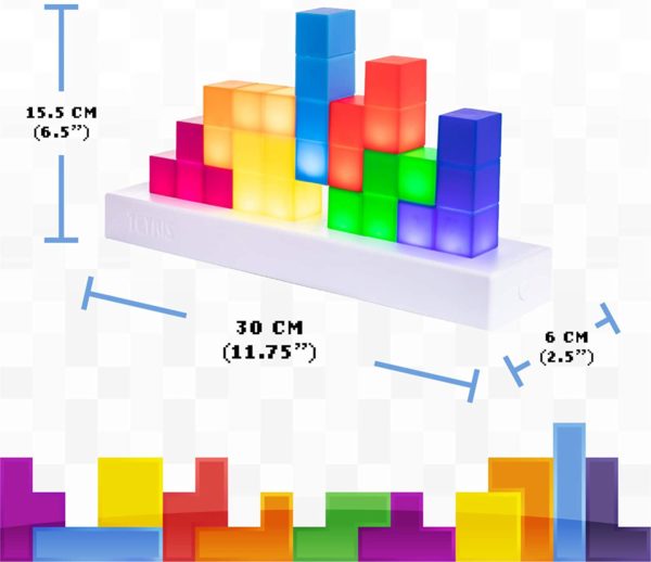 Paladone Tetris Icons Light BDP (PP6949TT)