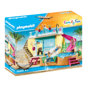 Playmobil Family Fun: Μπανγκαλόου Με Πισίνα (70435)