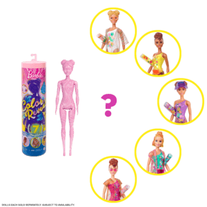 Mattel Barbie® Color Reveal™ Summer Series -5 Σχέδια (GTR95)