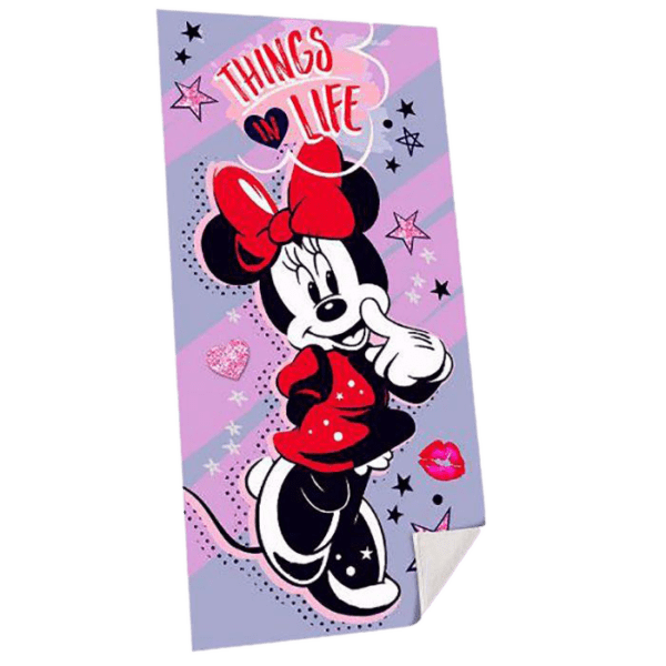 Disney Minnie Πετσέτα Θαλάσσης Microfiber 140x70cm (WD21158)