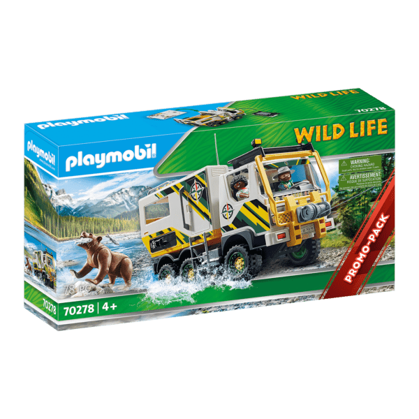 Playmobil Wild Life: Εξερευνητικό Όχημα (70278)