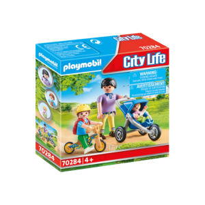 Playmobil City Life: Μαμά Και Παιδάκια (70284)