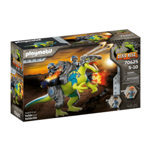 Playmobil Dino Rise: Σπινόσαυρος με Διπλή Πανοπλία (70625)