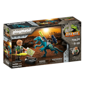 Playmobil Dino Rise: Deinonychus - Ready for Battle
