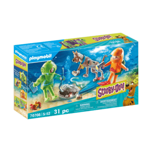 Playmobil Scooby-Doo! Περιπέτεια Με Τον Ghost Diver (70708)
