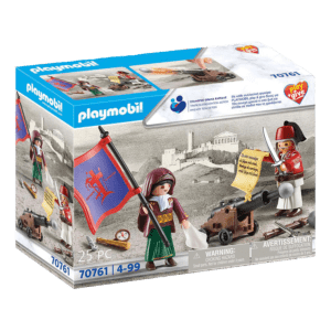 Playmobil Play & Give: Έλληνες Αγωνιστές του 1821 (70761)