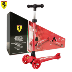 Ferrari Kids Twist Scooter Πατίνι Κόκκινο (FXK5R)