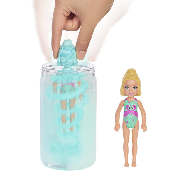 Mattel Barbie® Chelsea™ Color Reveal™ Summer Series W3-5 Σχέδια (GTT25)