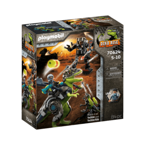 Playmobil Dino Rise: T-Rex - Η Μάχη Των Γιγάντων (70624)