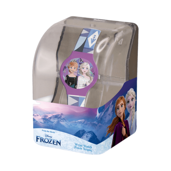 Ρολόι Με Λουράκι Frozen Σε Πλαστικό Κουτί (562691)