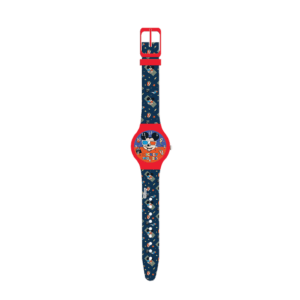 Ρολόι Με Λουράκι Mickey Mouse Σε Μεταλλικό Κουτί (562746)